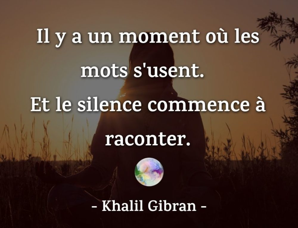 Citation Alami Loine | C’est Dans Le Silence, Que Se Niche La Véritable ...