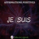 Affirmations positives - Bulles de Légèreté