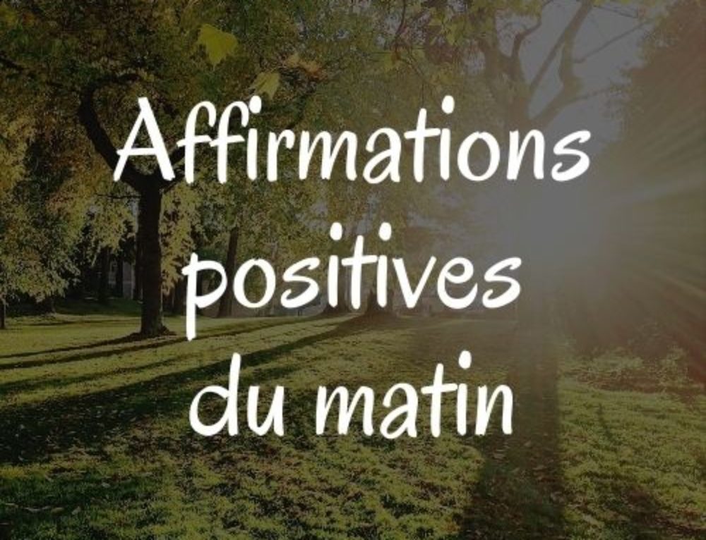 111 Affirmations Positives "JE SUIS" - Bulles De Légèreté